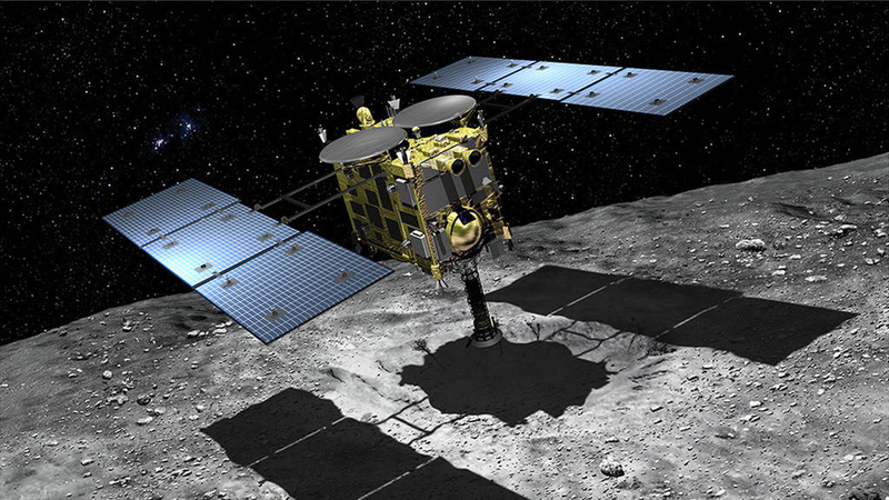 Illustration for article titled A Daring Asteroid Mission Kicks Off After Weather Delays